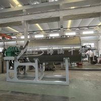 耙式干燥机—宁夏顾客订购的设备制作完成并发往客户单位！